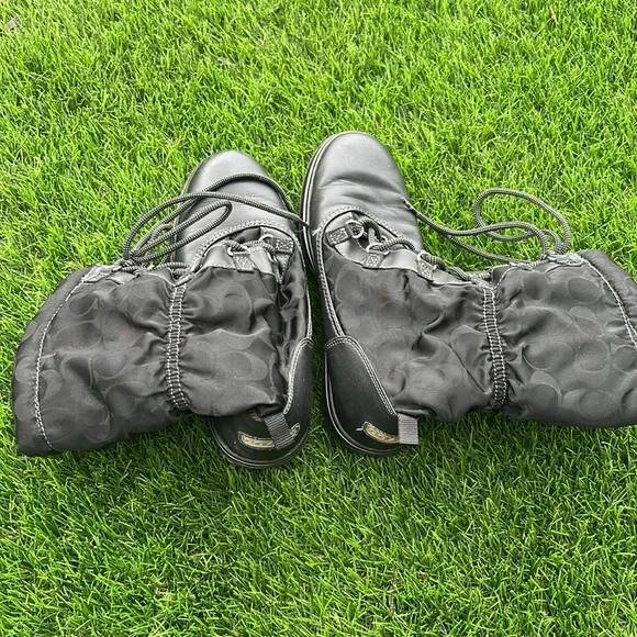 Coach rain boots - Picture 6 of 9